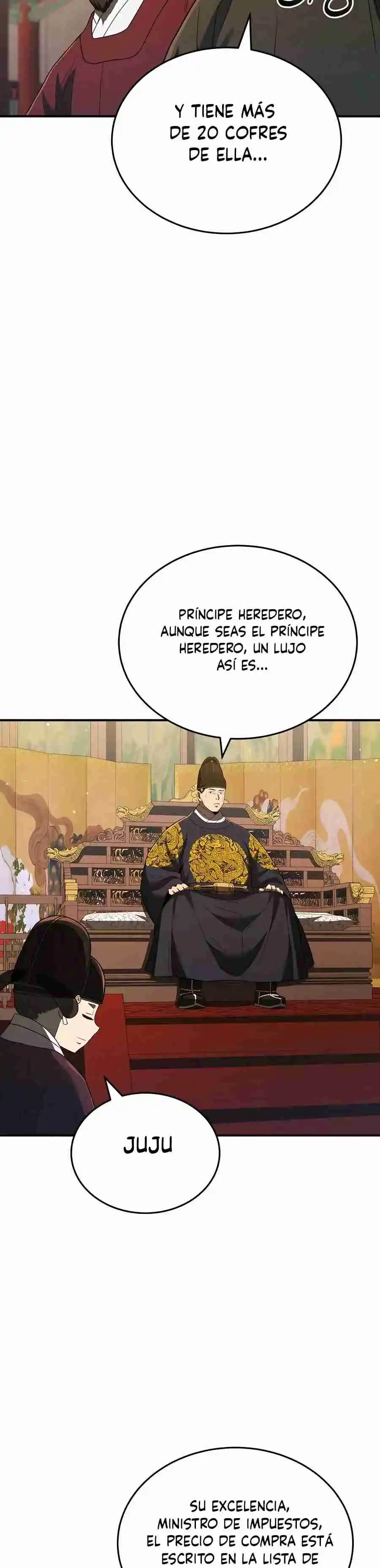 CORPORACIÓN NEGRA: JOSEON - Capítulo 29 - Página 19 - LectorTMOo
