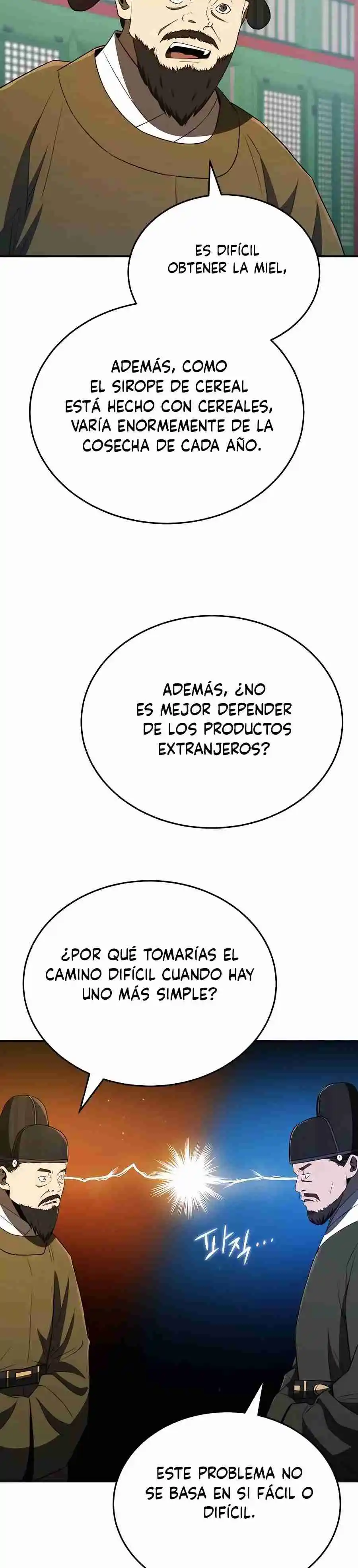 CORPORACIÓN NEGRA: JOSEON - Capítulo 29 - Página 28 - LectorTMOo
