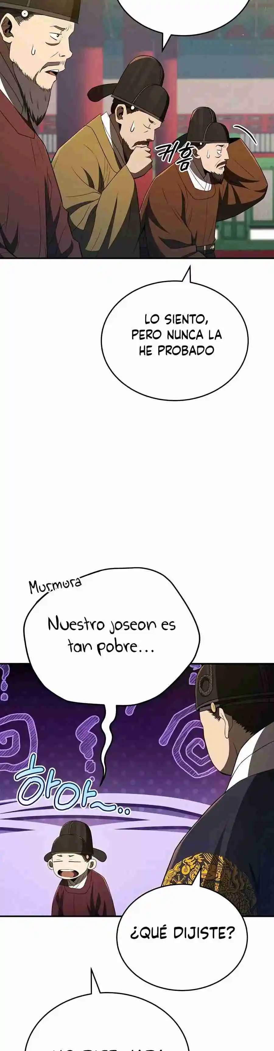 CORPORACIÓN NEGRA: JOSEON - Capítulo 29 - Página 31 - LectorTMOo