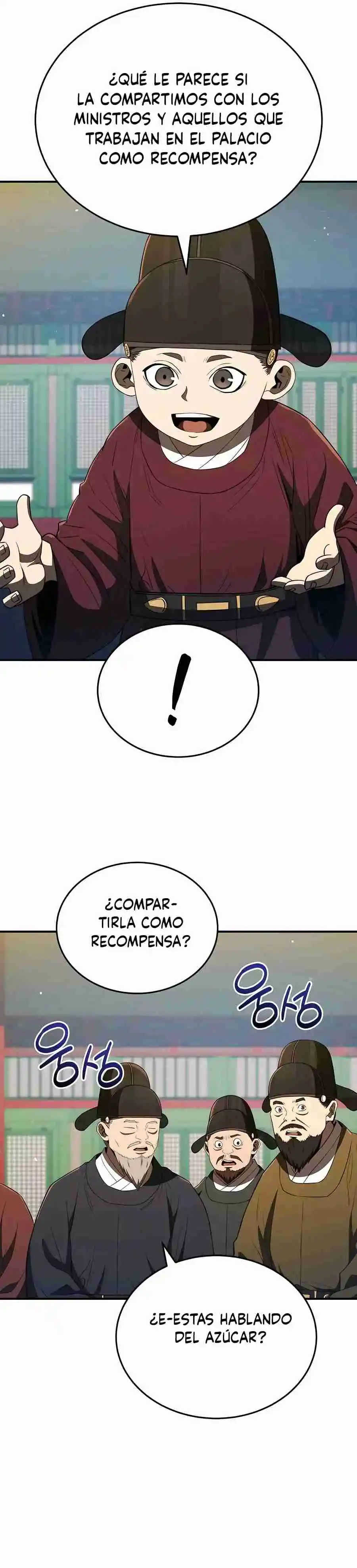 CORPORACIÓN NEGRA: JOSEON - Capítulo 29 - Página 33 - LectorTMOo