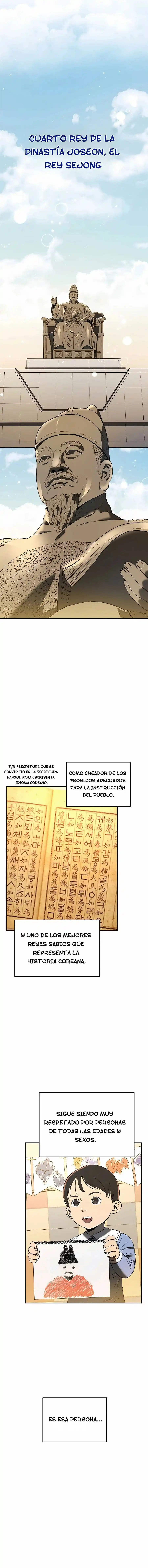 CORPORACIÓN NEGRA: JOSEON - Capítulo 3 - Página 1 - LectorTMOo