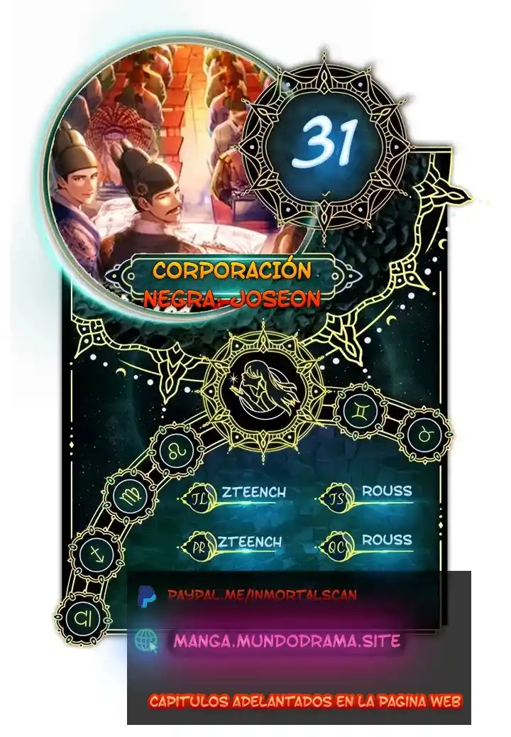 CORPORACIÓN NEGRA: JOSEON - Capítulo 31 - Página 2 - LectorTMOo