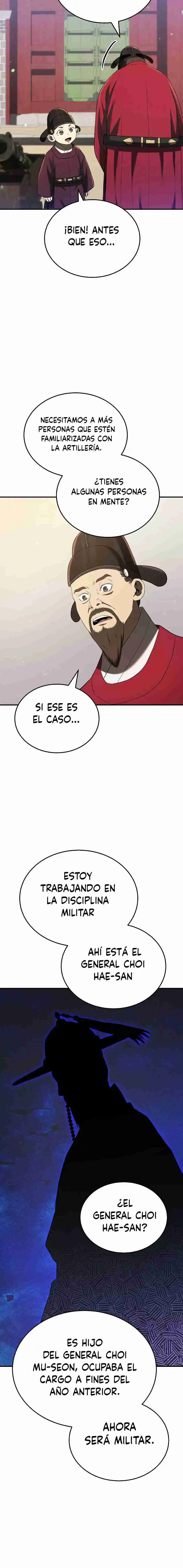 CORPORACIÓN NEGRA: JOSEON - Capítulo 32 - Página 4 - LectorTMOo