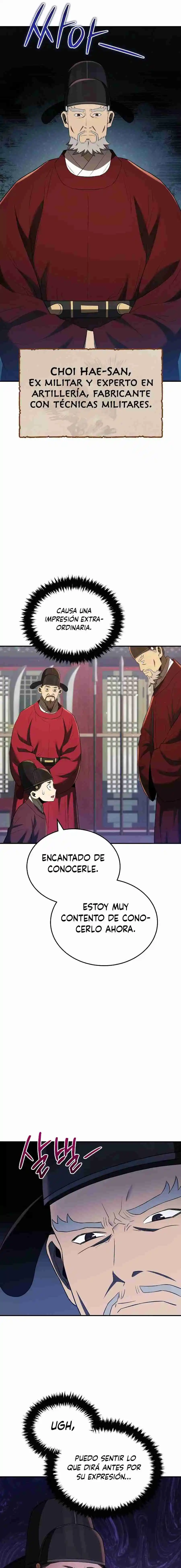CORPORACIÓN NEGRA: JOSEON - Capítulo 32 - Página 6 - LectorTMOo