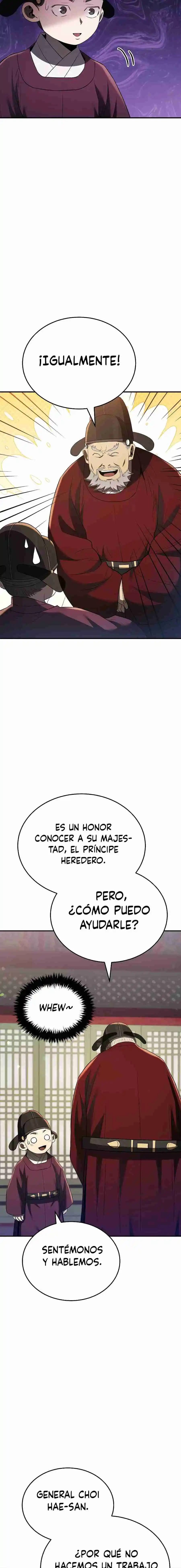 CORPORACIÓN NEGRA: JOSEON - Capítulo 32 - Página 7 - LectorTMOo