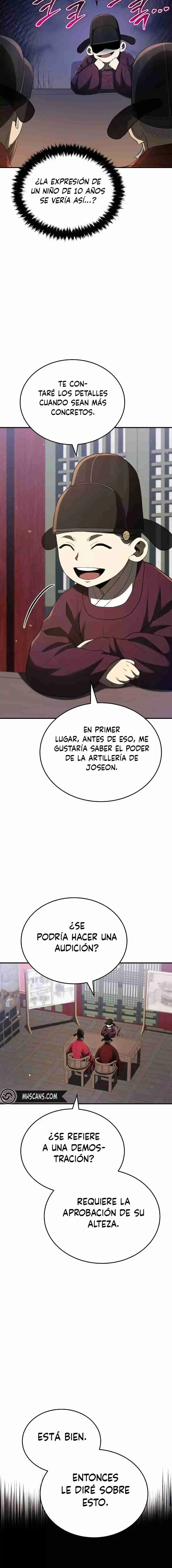 CORPORACIÓN NEGRA: JOSEON - Capítulo 32 - Página 11 - LectorTMOo