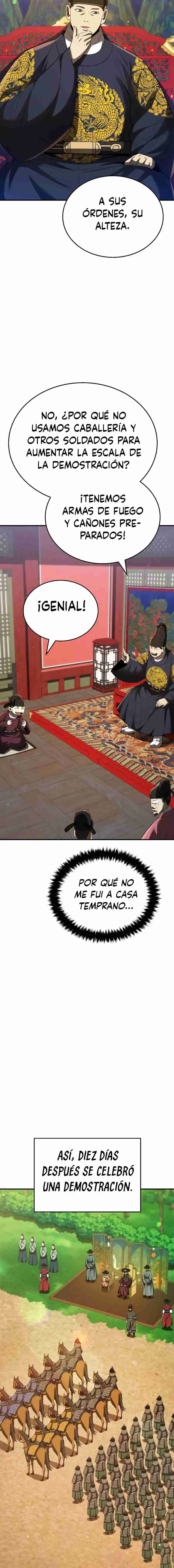 CORPORACIÓN NEGRA: JOSEON - Capítulo 32 - Página 13 - LectorTMOo