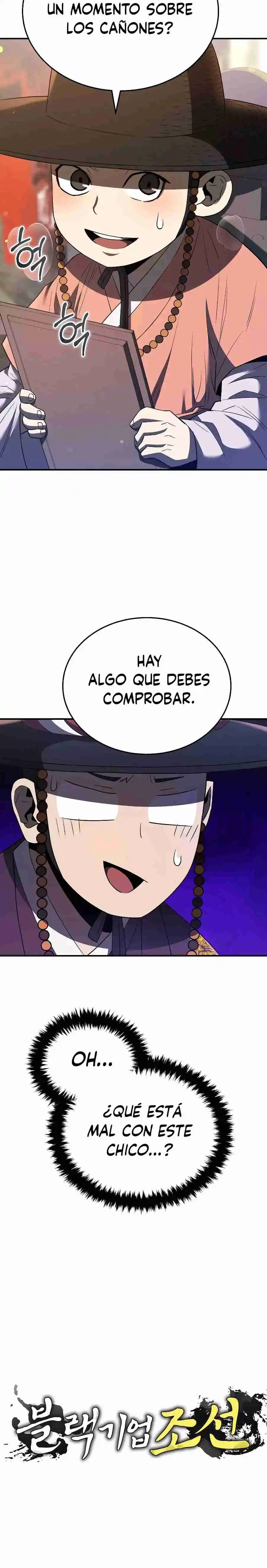 CORPORACIÓN NEGRA: JOSEON - Capítulo 32 - Página 22 - LectorTMOo