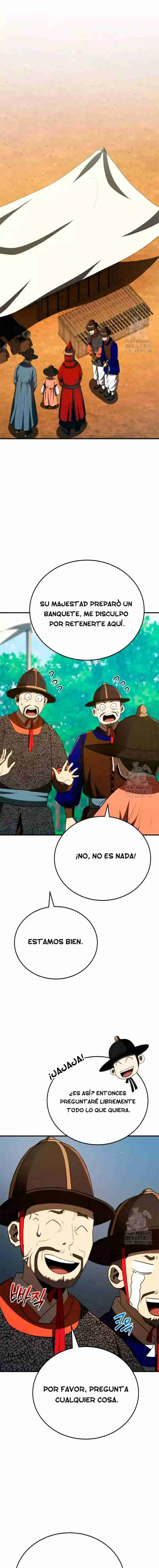 CORPORACIÓN NEGRA: JOSEON - Capítulo 33 - Página 8 - LectorTMOo