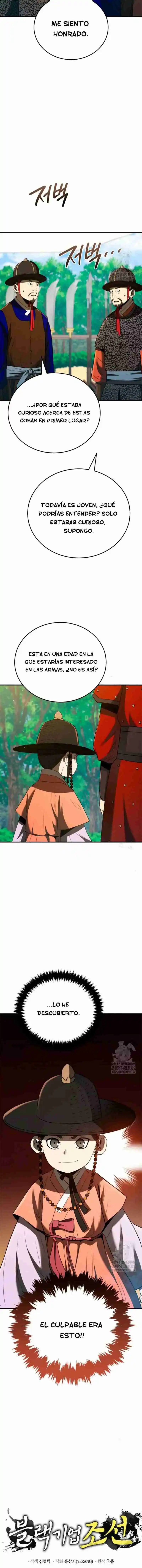 CORPORACIÓN NEGRA: JOSEON - Capítulo 33 - Página 13 - LectorTMOo