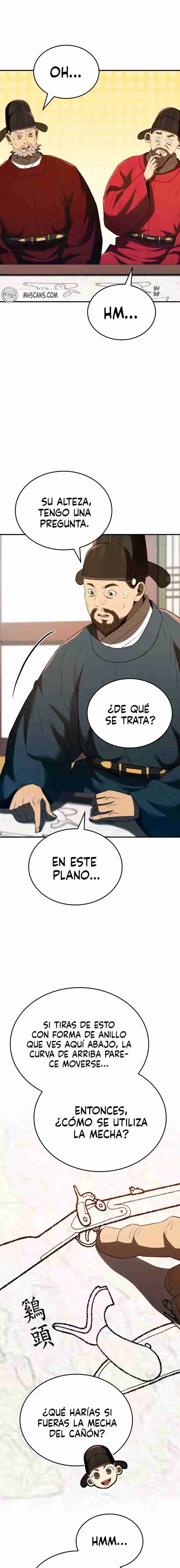 CORPORACIÓN NEGRA: JOSEON - Capítulo 35 - Página 4 - LectorTMOo