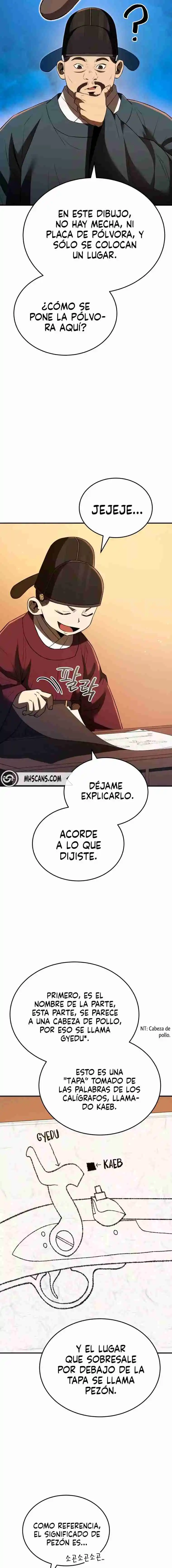 CORPORACIÓN NEGRA: JOSEON - Capítulo 35 - Página 7 - LectorTMOo