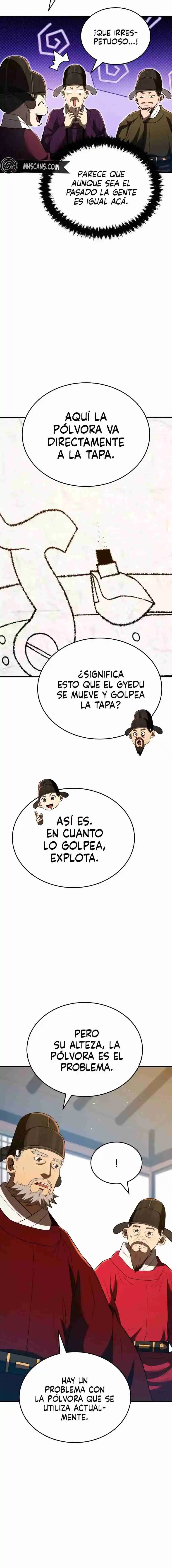CORPORACIÓN NEGRA: JOSEON - Capítulo 35 - Página 8 - LectorTMOo
