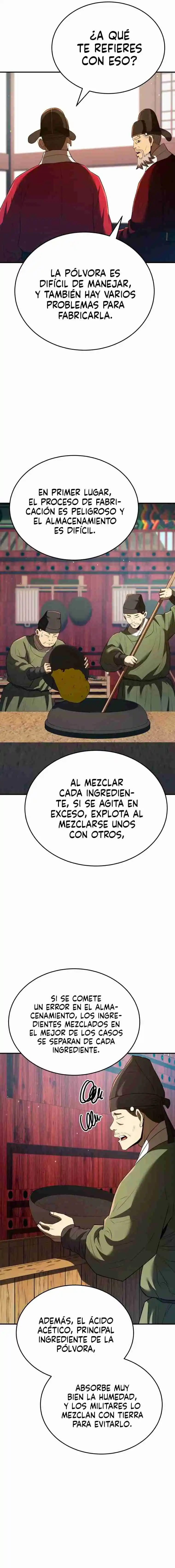 CORPORACIÓN NEGRA: JOSEON - Capítulo 35 - Página 9 - LectorTMOo