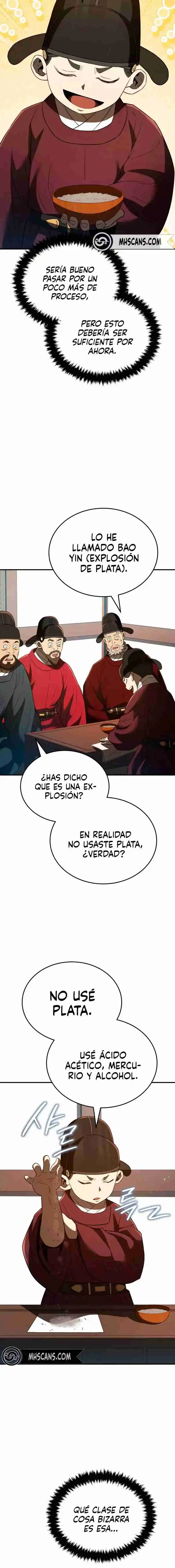 CORPORACIÓN NEGRA: JOSEON - Capítulo 35 - Página 11 - LectorTMOo