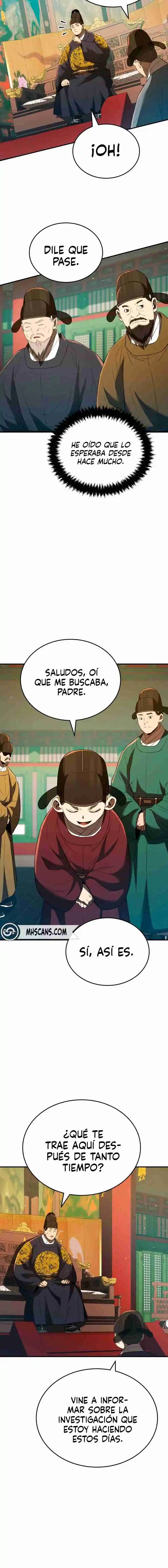 CORPORACIÓN NEGRA: JOSEON - Capítulo 35 - Página 19 - LectorTMOo