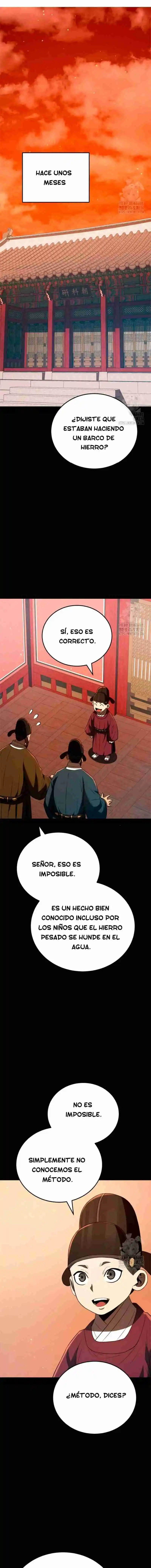 CORPORACIÓN NEGRA: JOSEON - Capítulo 37 - Página 7 - LectorTMOo