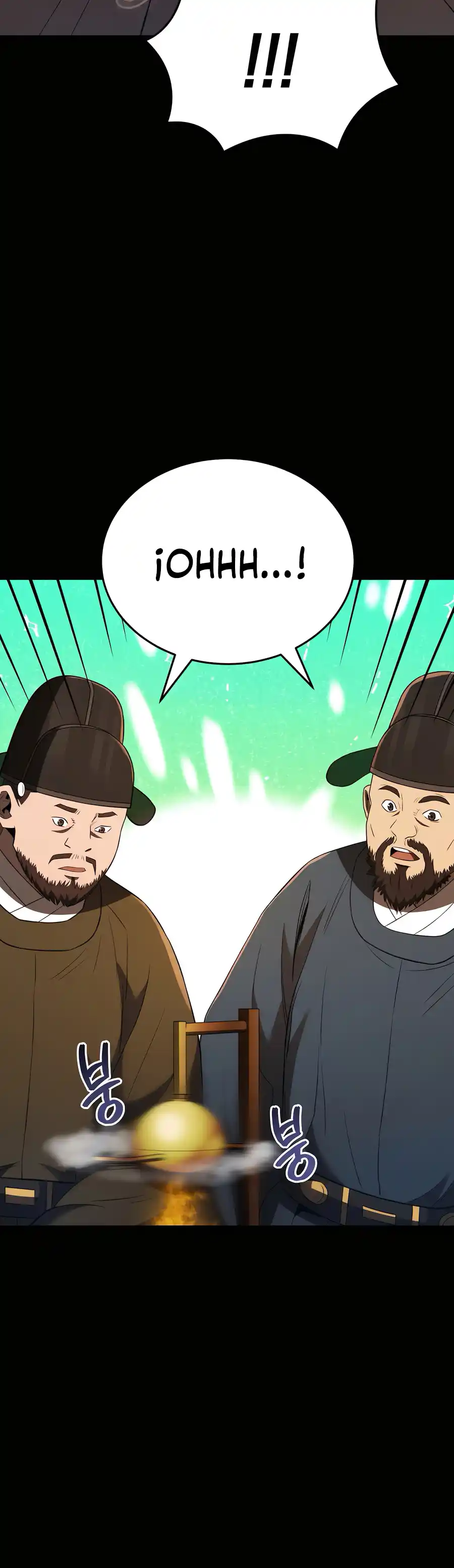 CORPORACIÓN NEGRA: JOSEON - Capítulo 38 - Página 3 - LectorTMOo