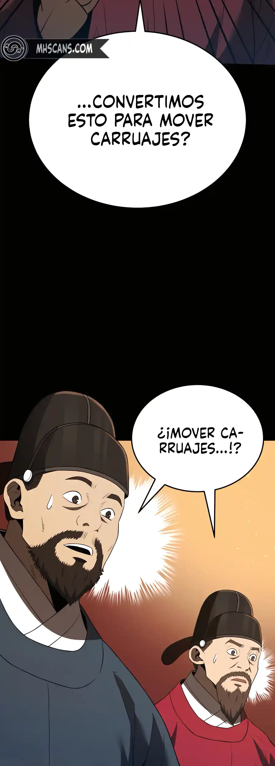 CORPORACIÓN NEGRA: JOSEON - Capítulo 38 - Página 7 - LectorTMOo