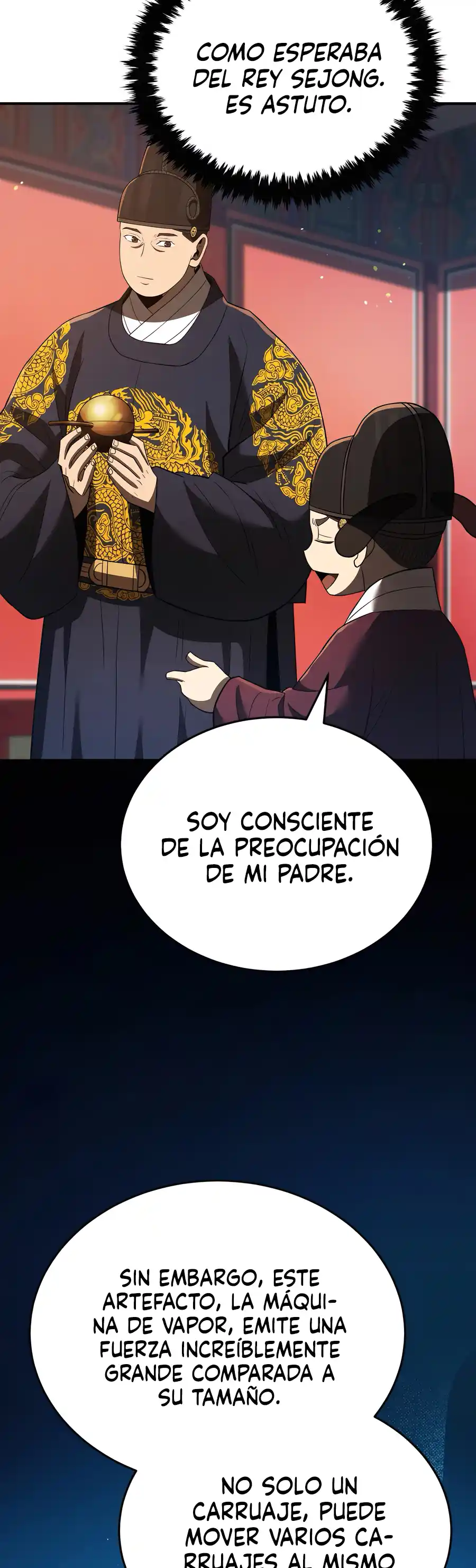 CORPORACIÓN NEGRA: JOSEON - Capítulo 38 - Página 12 - LectorTMOo