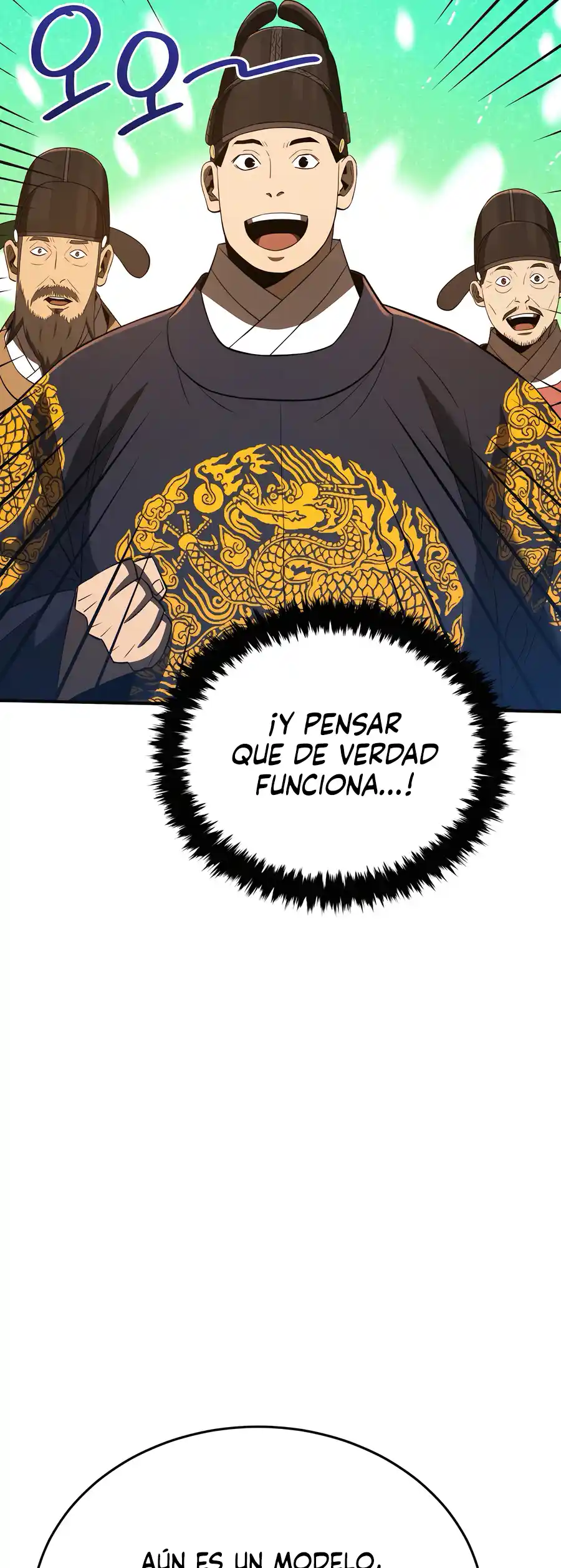 CORPORACIÓN NEGRA: JOSEON - Capítulo 38 - Página 27 - LectorTMOo