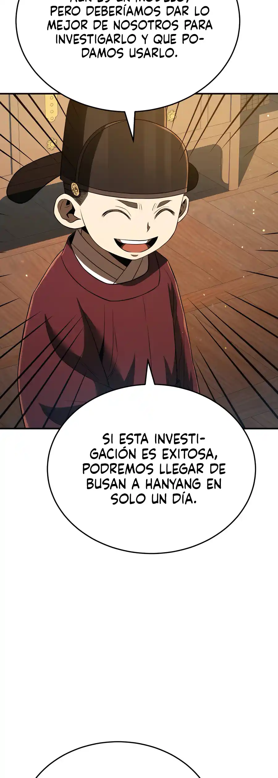 CORPORACIÓN NEGRA: JOSEON - Capítulo 38 - Página 28 - LectorTMOo