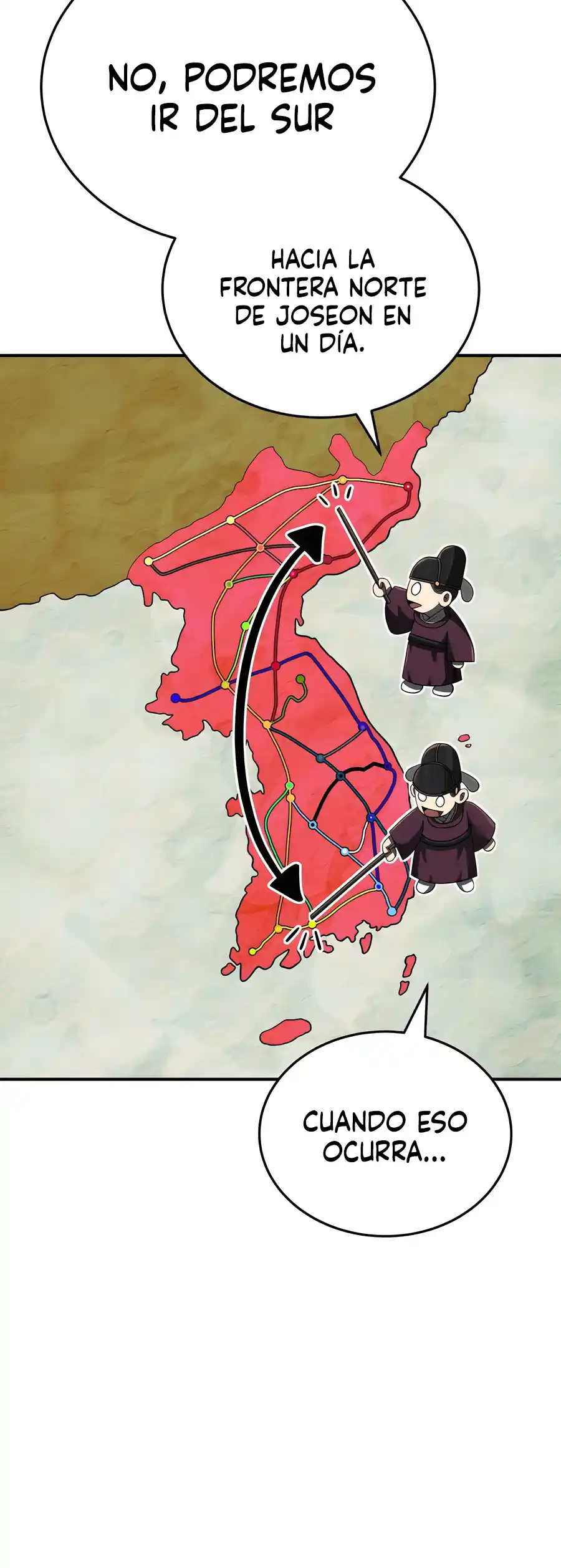 CORPORACIÓN NEGRA: JOSEON - Capítulo 38 - Página 29 - LectorTMOo