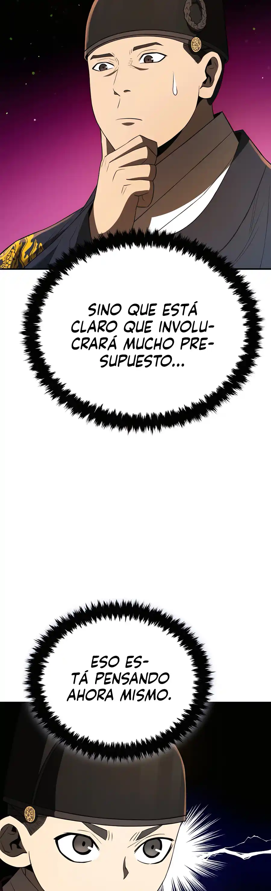CORPORACIÓN NEGRA: JOSEON - Capítulo 38 - Página 35 - LectorTMOo