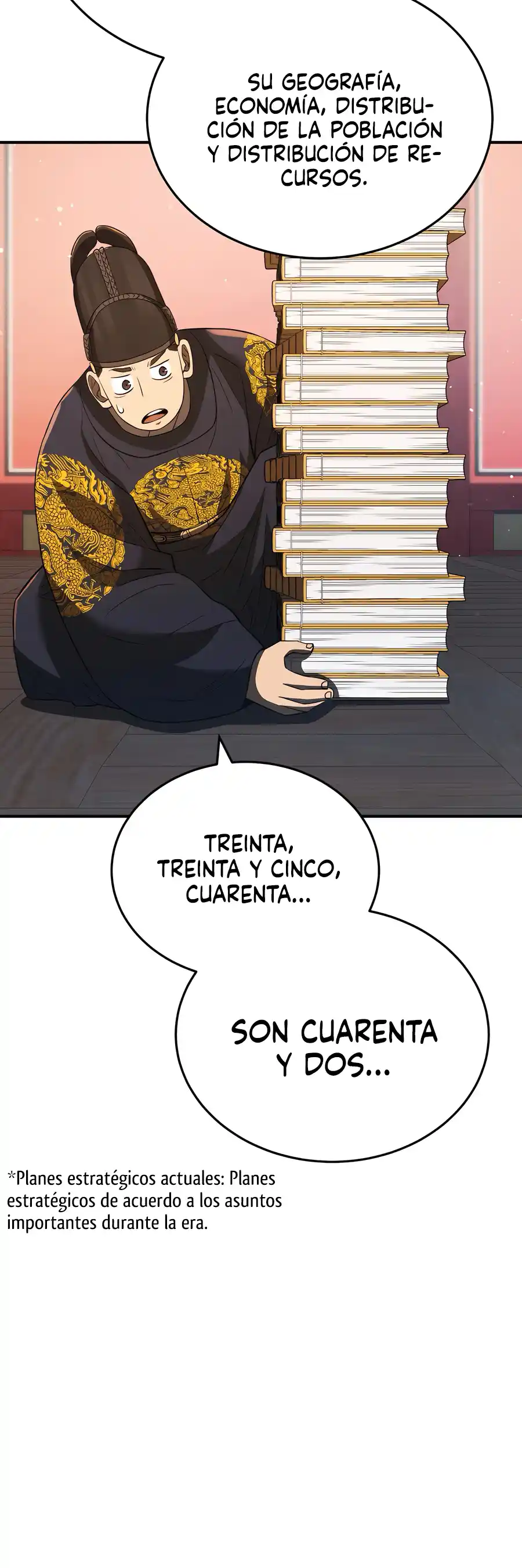 CORPORACIÓN NEGRA: JOSEON - Capítulo 38 - Página 41 - LectorTMOo