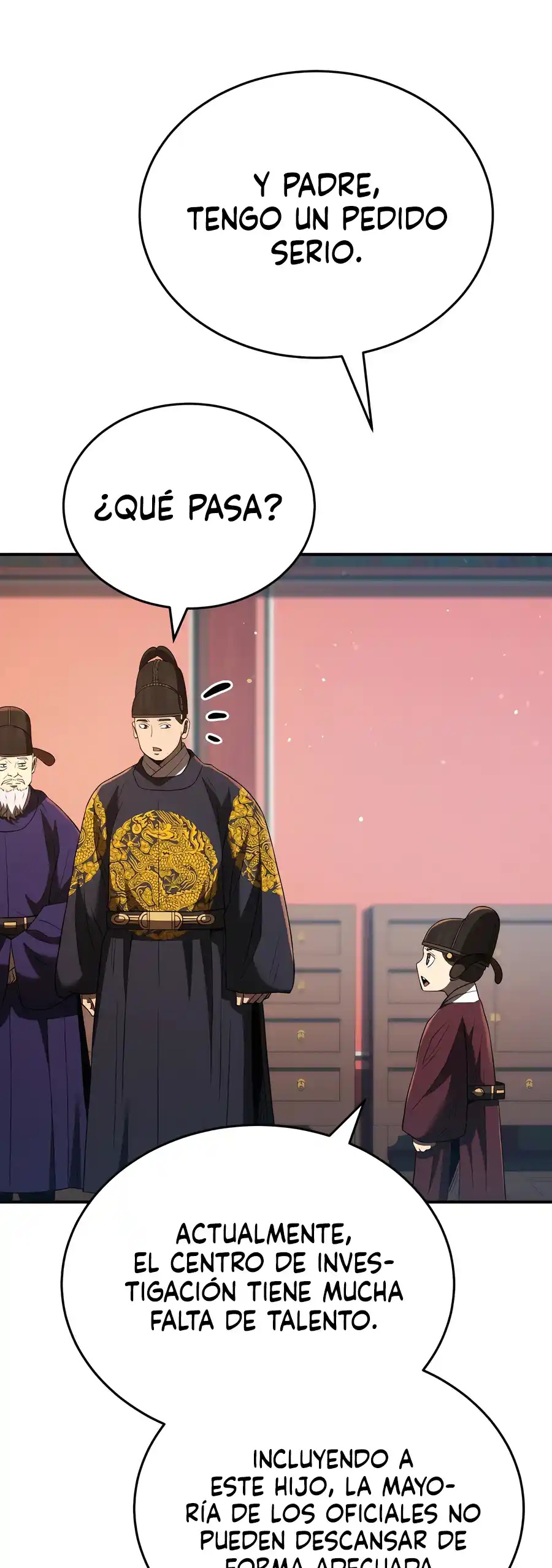 CORPORACIÓN NEGRA: JOSEON - Capítulo 38 - Página 43 - LectorTMOo