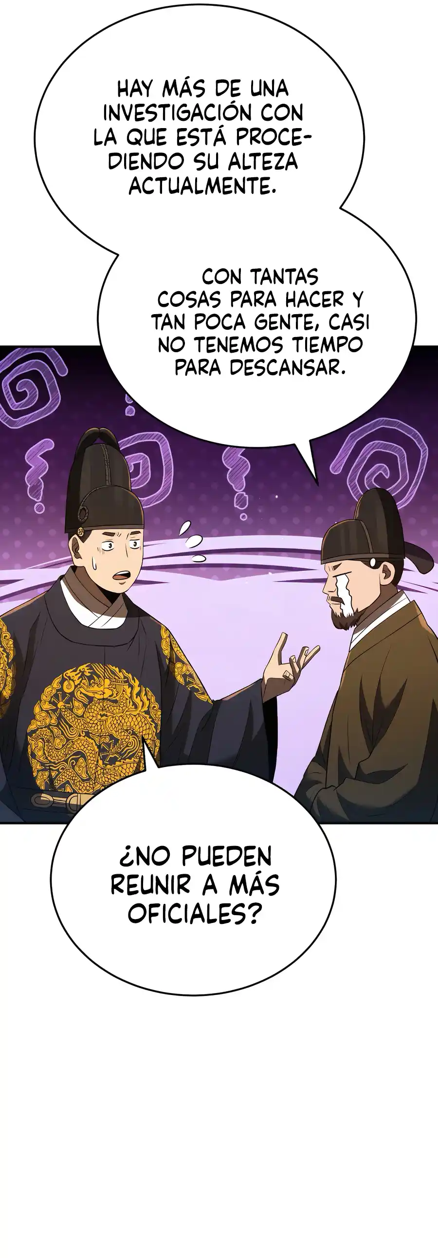 CORPORACIÓN NEGRA: JOSEON - Capítulo 38 - Página 46 - LectorTMOo