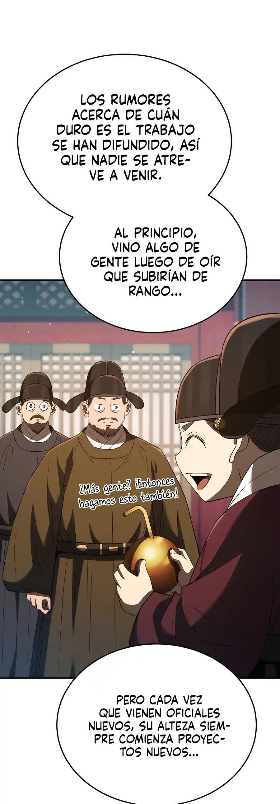 CORPORACIÓN NEGRA: JOSEON - Capítulo 38 - Página 47 - LectorTMOo