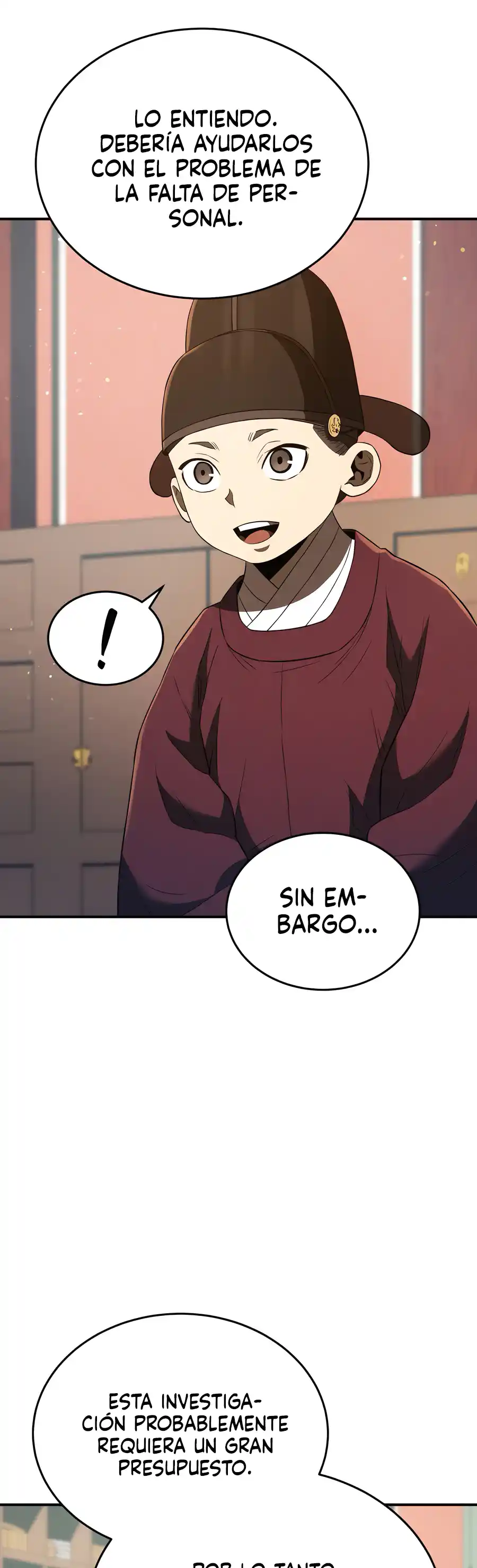 CORPORACIÓN NEGRA: JOSEON - Capítulo 38 - Página 51 - LectorTMOo