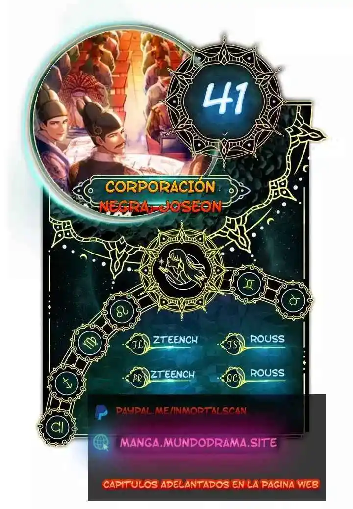 CORPORACIÓN NEGRA: JOSEON - Capítulo 41 - Página 1 - LectorTMOo