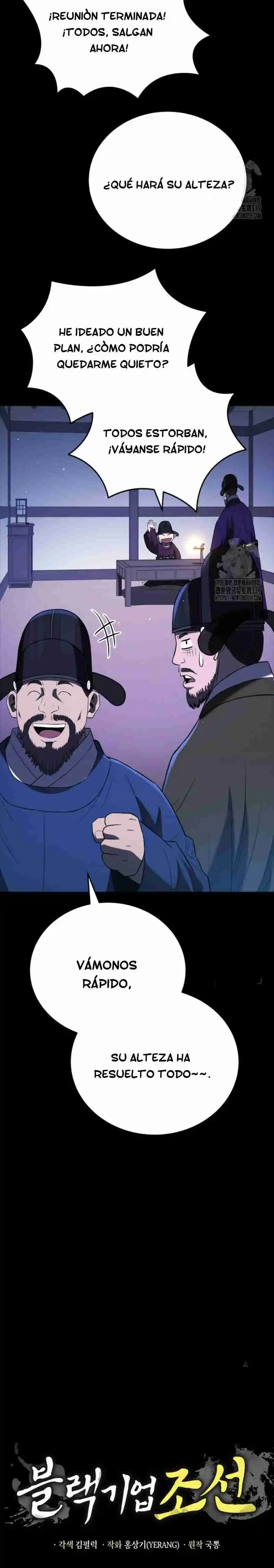 CORPORACIÓN NEGRA: JOSEON - Capítulo 42 - Página 11 - LectorTMOo