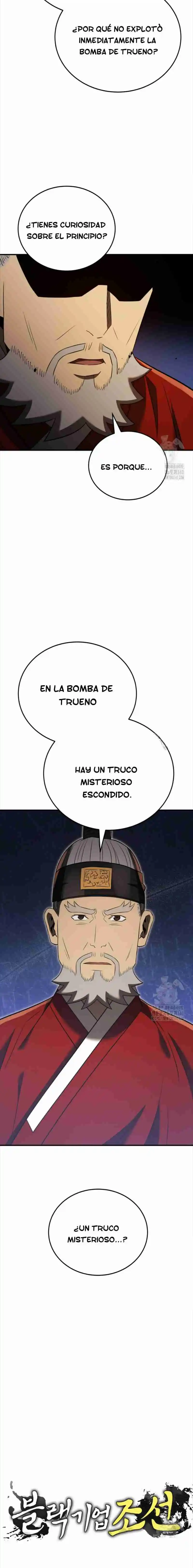 CORPORACIÓN NEGRA: JOSEON - Capítulo 43 - Página 11 - LectorTMOo