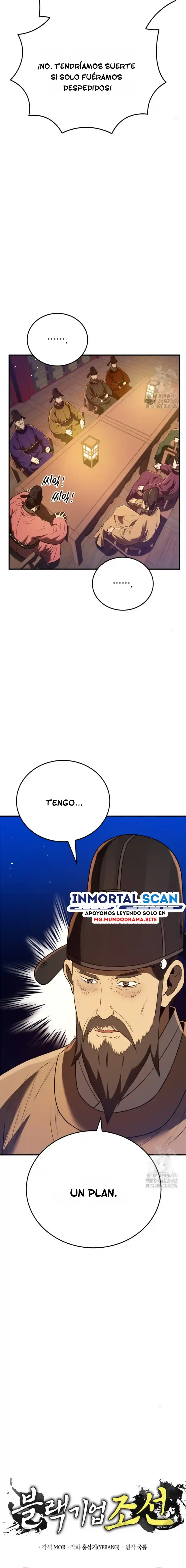 CORPORACIÓN NEGRA: JOSEON - Capítulo 48 - Página 11 - LectorTMOo