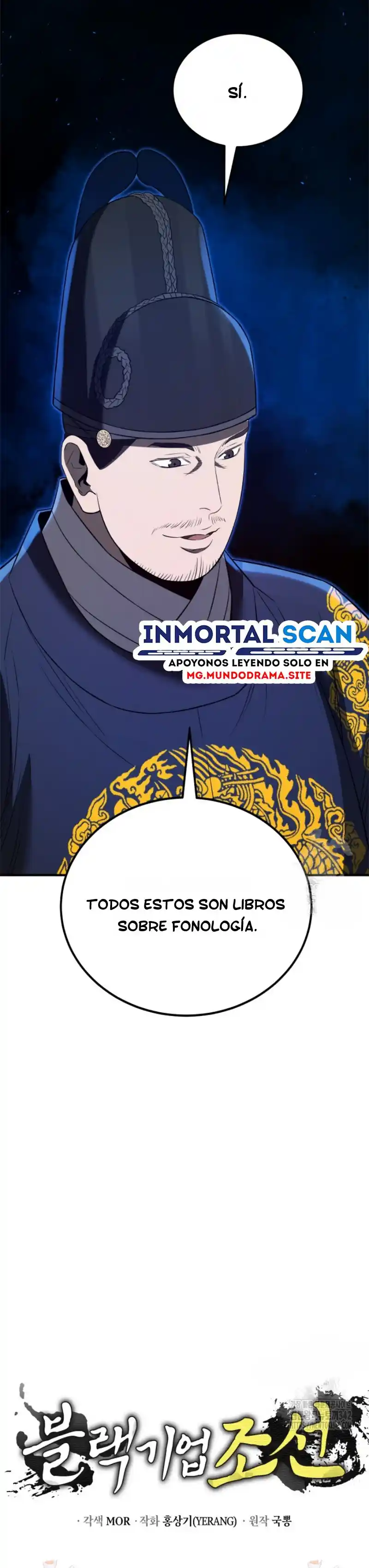 CORPORACIÓN NEGRA: JOSEON - Capítulo 49 - Página 11 - LectorTMOo