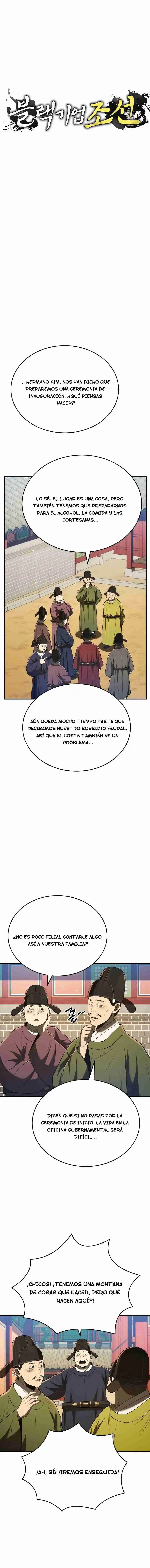 CORPORACIÓN NEGRA: JOSEON - Capítulo 52 - Página 4 - LectorTMOo