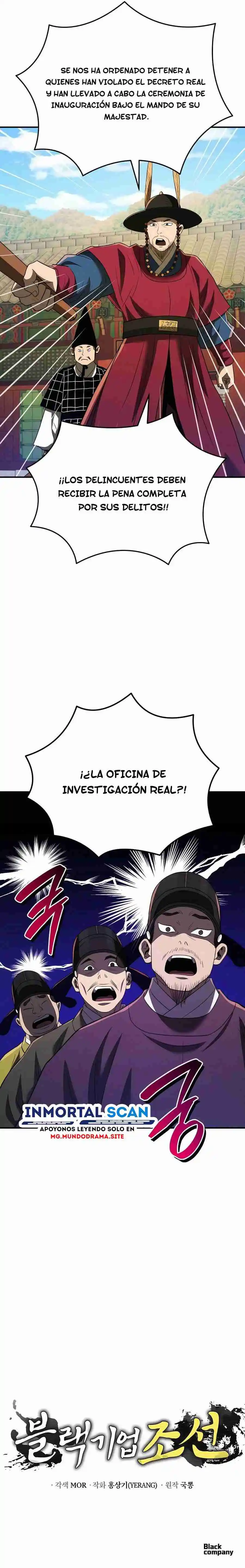 CORPORACIÓN NEGRA: JOSEON - Capítulo 52 - Página 18 - LectorTMOo