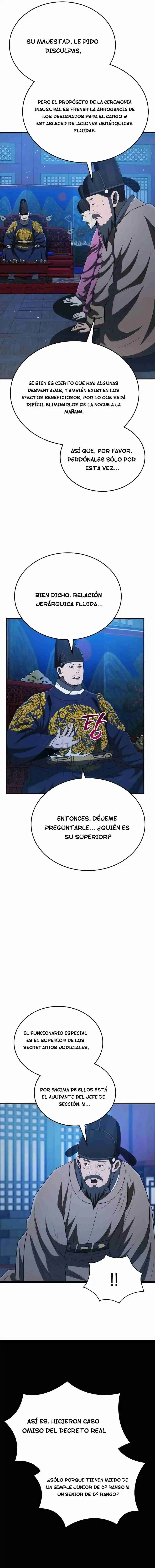 CORPORACIÓN NEGRA: JOSEON - Capítulo 53 - Página 4 - LectorTMOo