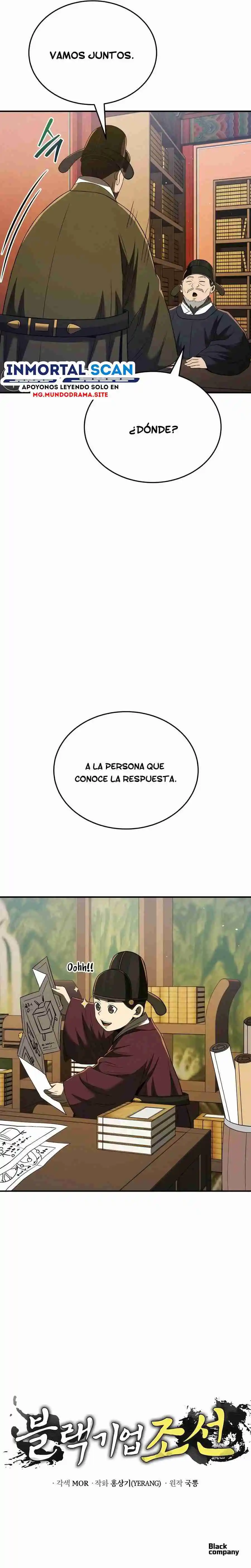 CORPORACIÓN NEGRA: JOSEON - Capítulo 54 - Página 17 - LectorTMOo