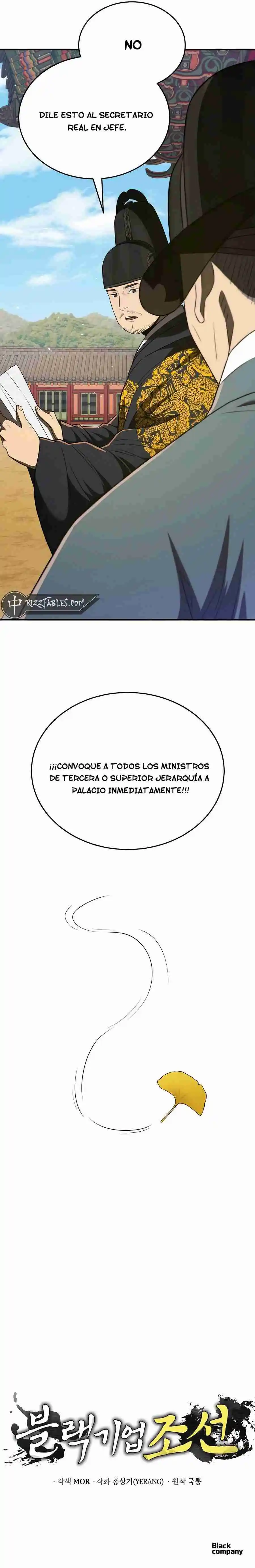 CORPORACIÓN NEGRA: JOSEON - Capítulo 55 - Página 17 - LectorTMOo