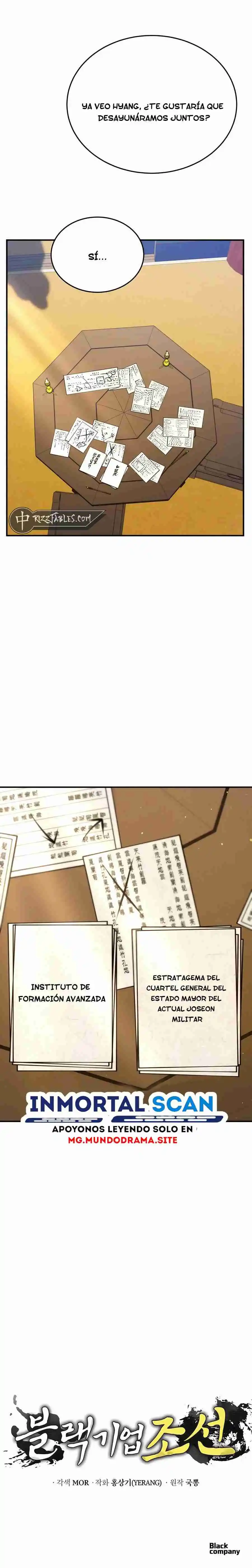 CORPORACIÓN NEGRA: JOSEON - Capítulo 57 - Página 20 - LectorTMOo