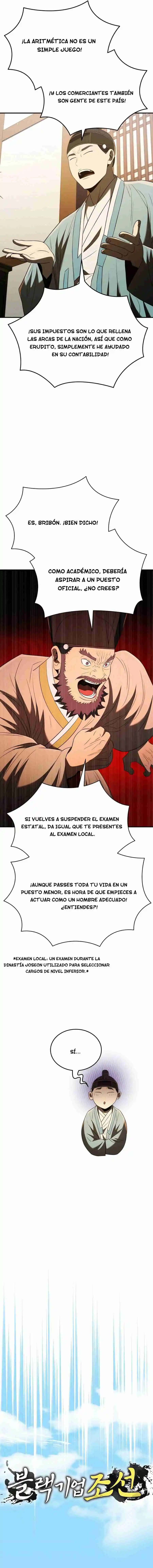 CORPORACIÓN NEGRA: JOSEON - Capítulo 58 - Página 4 - LectorTMOo