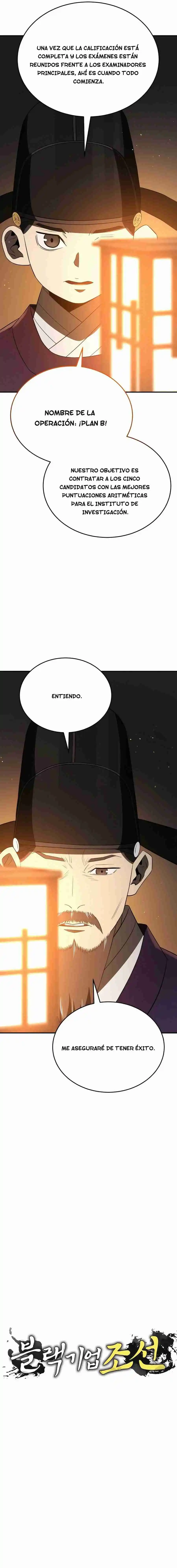 CORPORACIÓN NEGRA: JOSEON - Capítulo 59 - Página 3 - LectorTMOo