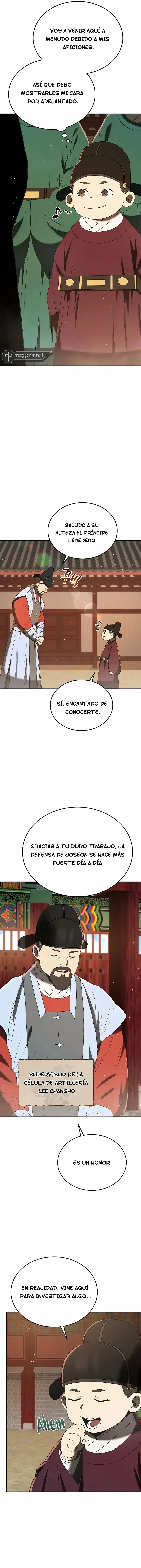 CORPORACIÓN NEGRA: JOSEON - Capítulo 6 - Página 2 - LectorTMOo