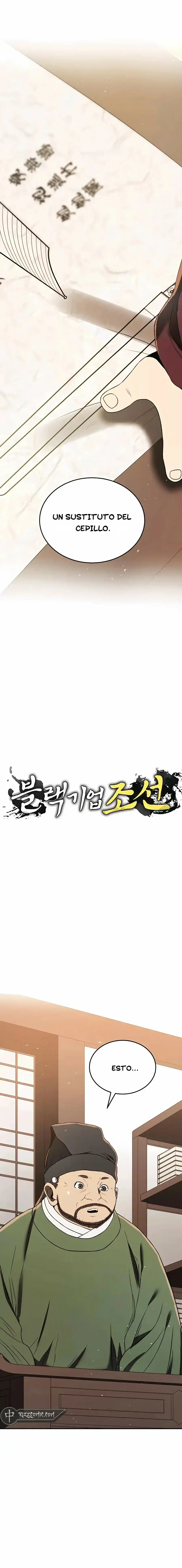 CORPORACIÓN NEGRA: JOSEON - Capítulo 6 - Página 5 - LectorTMOo