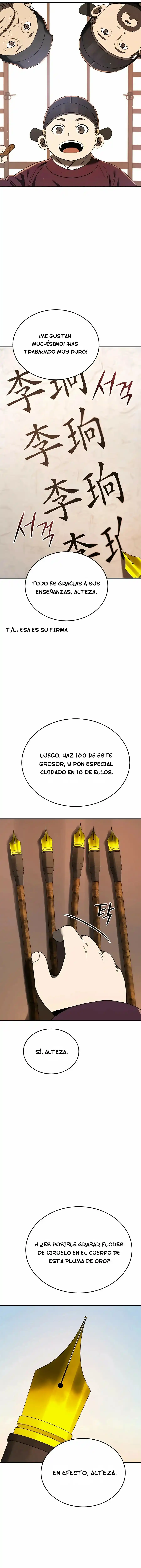 CORPORACIÓN NEGRA: JOSEON - Capítulo 6 - Página 10 - LectorTMOo