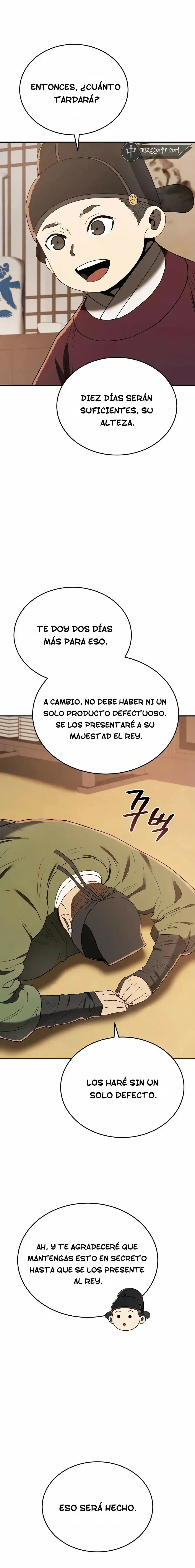 CORPORACIÓN NEGRA: JOSEON - Capítulo 6 - Página 11 - LectorTMOo